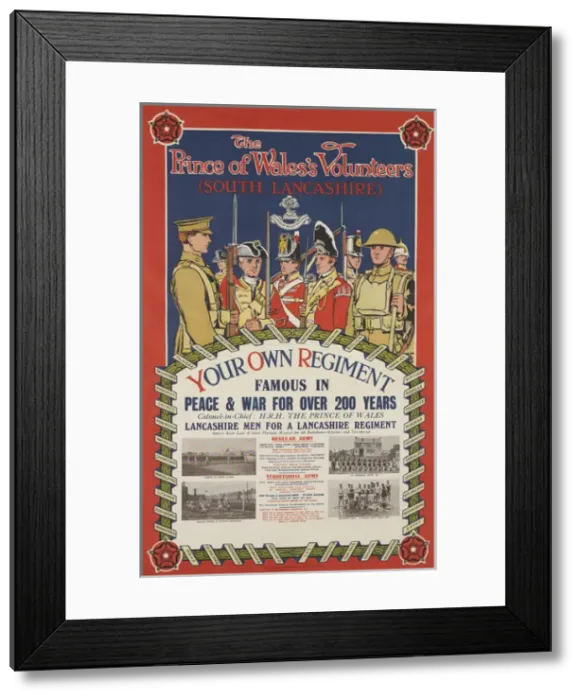 Framed Print : British Military Recruitment Poster - Inter-war period Framed Print : British Military Recruitment Poster - Inter-war period