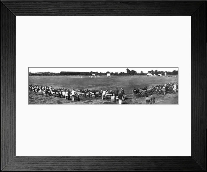 Framed Print : Cricket at Clacton-on-Sea Framed Print : Cricket at Clacton-on-Sea