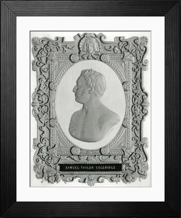 Framed Print : Samuel Taylor Coleridge Framed Print : Samuel Taylor Coleridge