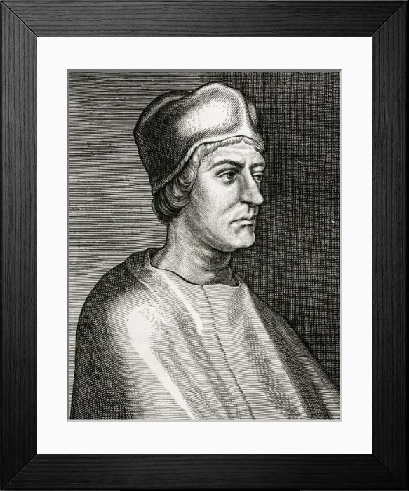 Framed Print : John Colet Framed Print : John Colet