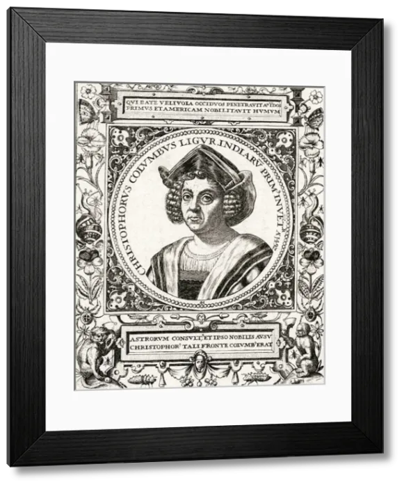 Framed Print : Christopher Columbus Framed Print : Christopher Columbus