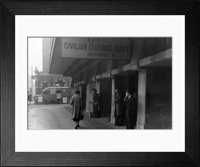 Framed Print : NFS recruiting van at Olympia Framed Print : NFS recruiting van at Olympia