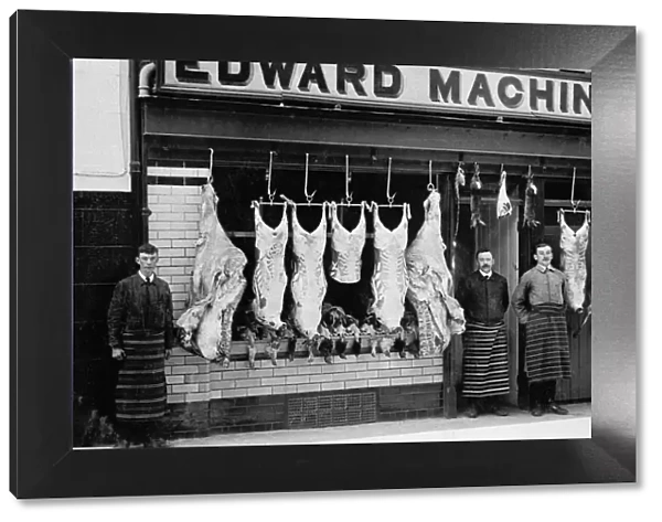 Butchers shop in Henley-on-Thames