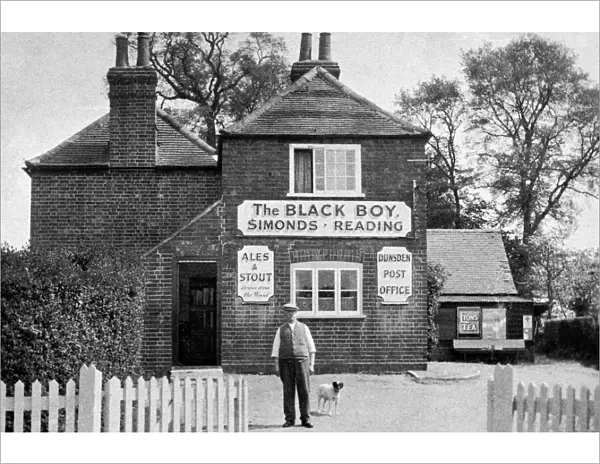 The Black Boy pub, Dunsden, Oxfordshire