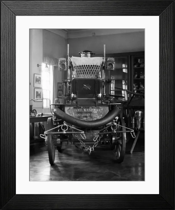 Framed Print : Shand Mason fire appliance in a steam museum Framed Print : Shand Mason fire appliance in a steam museum