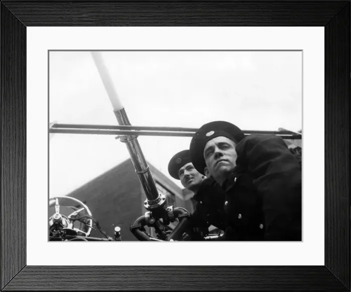 Framed Print : Leyland dual purpose monitor appliance Framed Print : Leyland dual purpose monitor appliance