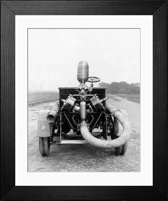 Framed Print : Merryweather motor fire engine for Glasgow Framed Print : Merryweather motor fire engine for Glasgow