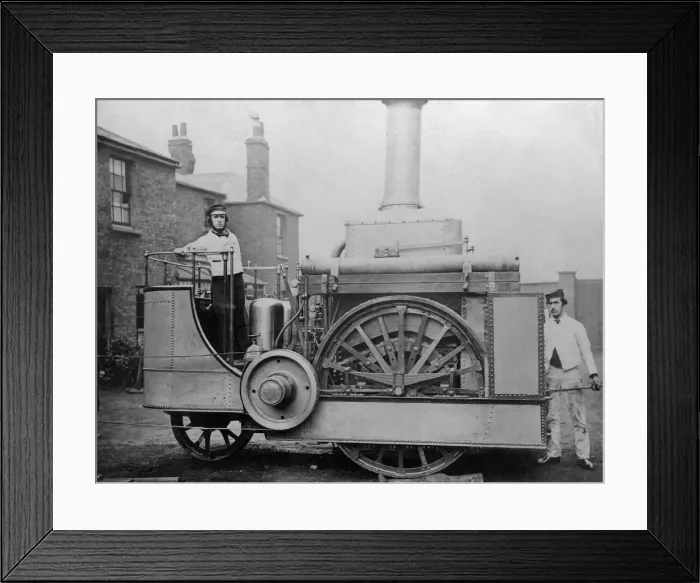 Framed Print : Roberts self-propelling fire engine Framed Print : Roberts self-propelling fire engine
