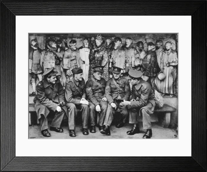 Framed Print : Hatfield House as a military hospital Framed Print : Hatfield House as a military hospital