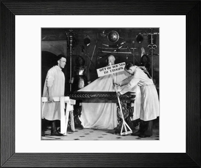 Framed Print : Hatfield House as a military hospital Framed Print : Hatfield House as a military hospital