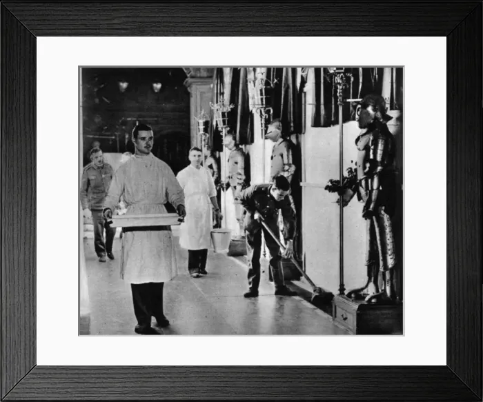 Framed Print : Hatfield House as a military hospital Framed Print : Hatfield House as a military hospital