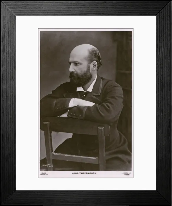 Framed Print : Edward Marjoribanks, 2nd Baron Tweedmouth Framed Print : Edward Marjoribanks, 2nd Baron Tweedmouth