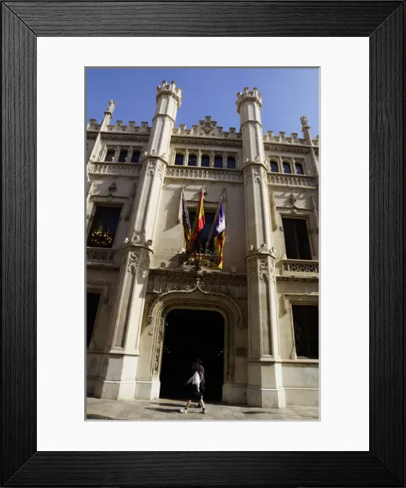 Framed Print : Palma, Mallorca, Spain - Council of Mallorca Framed Print : Palma, Mallorca, Spain - Council of Mallorca
