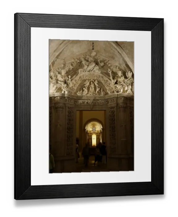 Framed Print : Palma, Mallorca, Spain - Baroque Capital Hall Framed Print : Palma, Mallorca, Spain - Baroque Capital Hall