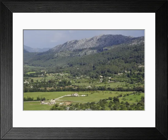 Framed Print : Mallorca, Spain - Serra de Tramuntana Landscape Framed Print : Mallorca, Spain - Serra de Tramuntana Landscape