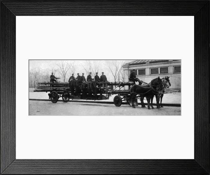 Framed Print : Goodyear Fire & Rubber Co, Akron, Ohio, USA Framed Print : Goodyear Fire & Rubber Co, Akron, Ohio, USA