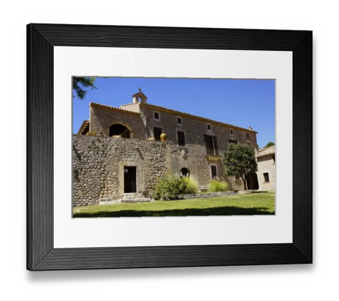 Framed Print : Mallorca, Spain, Valldemossa - Estate Framed Print : Mallorca, Spain, Valldemossa - Estate
