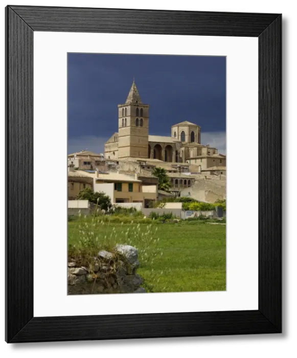 Framed Print : Sineu, Mallorca - Nostra Senyora de los Angeles Cathedral Framed Print : Sineu, Mallorca - Nostra Senyora de los Angeles Cathedral