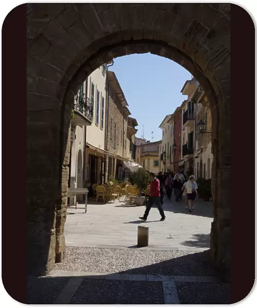Alcudia, Mallorca, Spain, - Entrance to Town