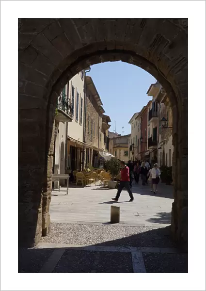 Alcudia, Mallorca, Spain, - Entrance to Town