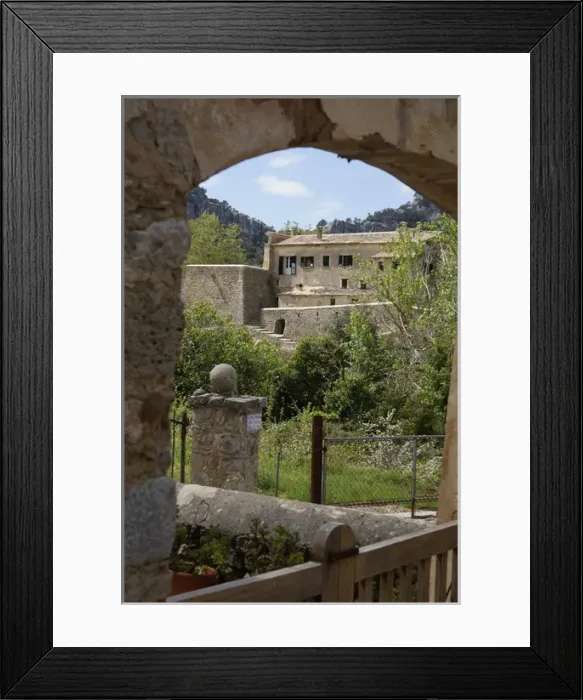 Framed Print : Bunyola, Mallorca, Spain, - Old Village Framed Print : Bunyola, Mallorca, Spain, - Old Village