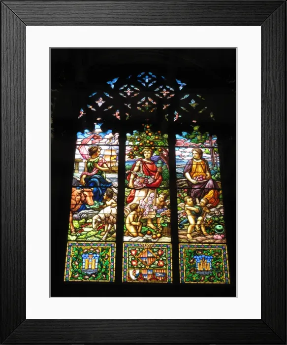 Framed Print : Palma, Mallorca, Spain, - Window art