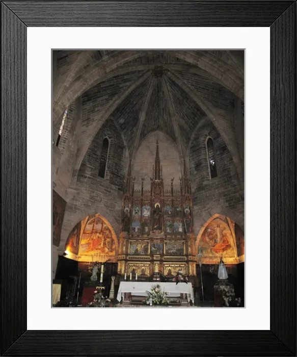 Framed Print : Alcudia, Mallorca, Spain - Sant Jaume Church Framed Print : Alcudia, Mallorca, Spain - Sant Jaume Church