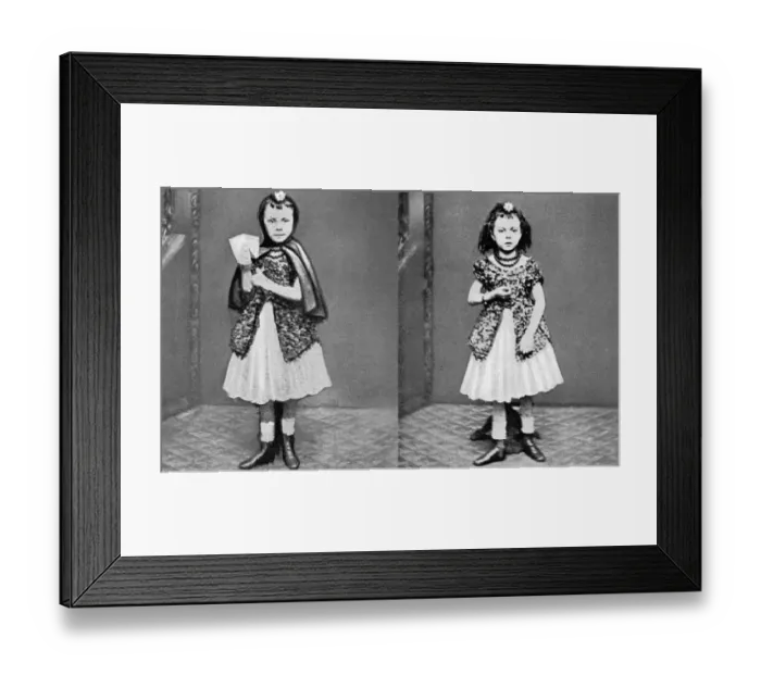 Framed Print : Vesta Tilley as a child in her first theatre appearance Framed Print : Vesta Tilley as a child in her first theatre appearance