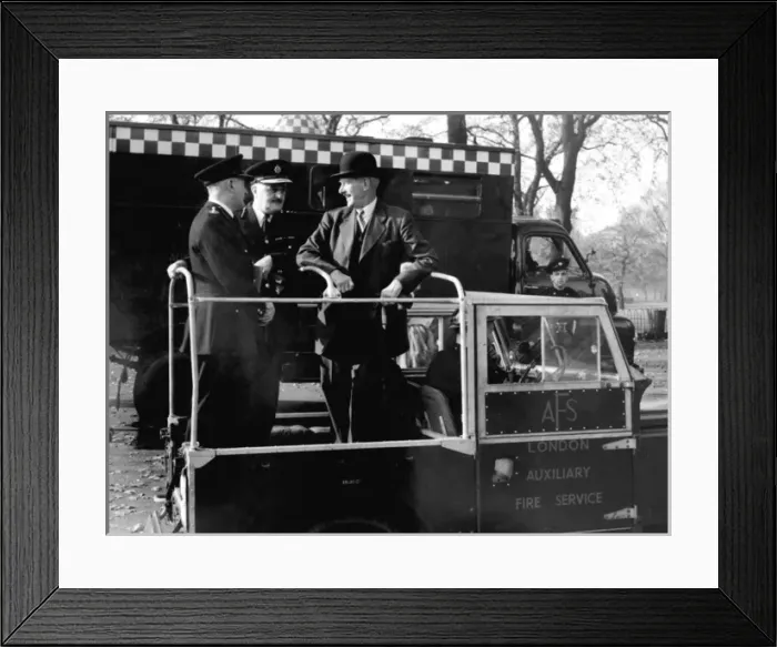 Framed Print : AFS exercise, Hyde Park, London Framed Print : AFS exercise, Hyde Park, London