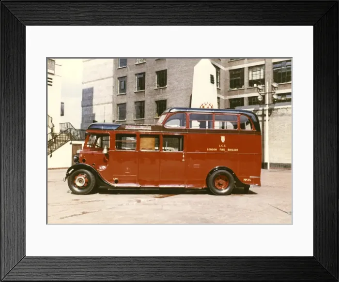 Framed Print : LFB major control unit at Lambeth HQ Framed Print : LFB major control unit at Lambeth HQ