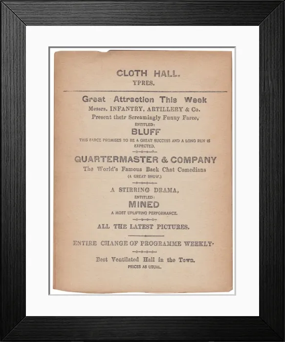 Framed Print : The Wipers Times Framed Print : The Wipers Times