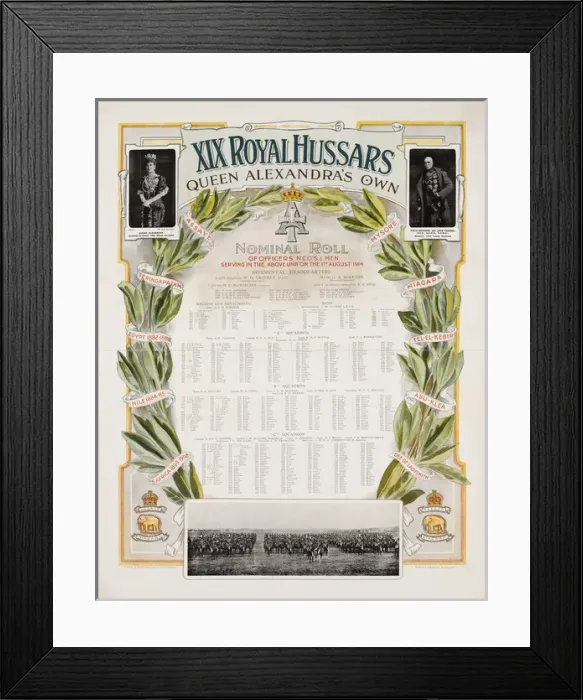 Framed Print : British Military Poster, WW1 Framed Print : British Military Poster, WW1