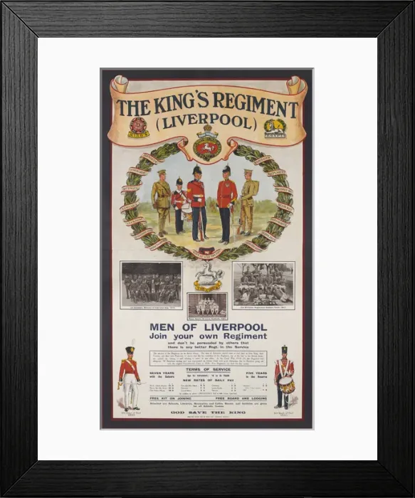 Framed Print : British Military Recruitment Poster - Inter-war period Framed Print : British Military Recruitment Poster - Inter-war period