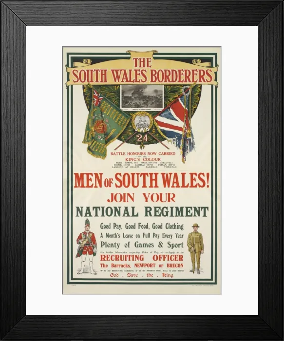 Framed Print : British Military Recruitment Poster - Inter-war period Framed Print : British Military Recruitment Poster - Inter-war period