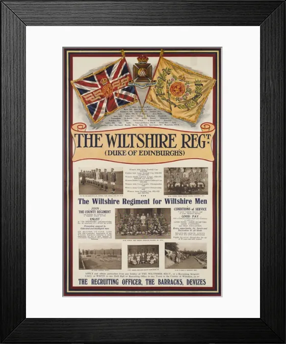 Framed Print : British Military Recruitment Poster - Inter-war period Framed Print : British Military Recruitment Poster - Inter-war period