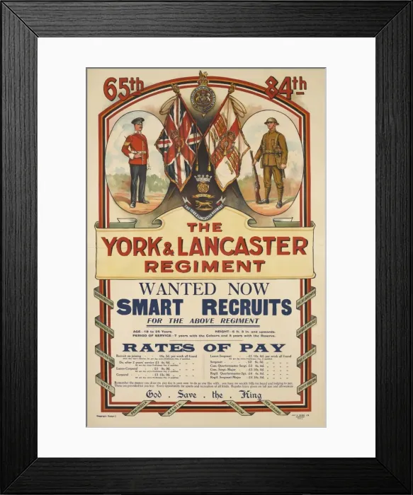 Framed Print : British Military Recruitment Poster - Inter-war period Framed Print : British Military Recruitment Poster - Inter-war period