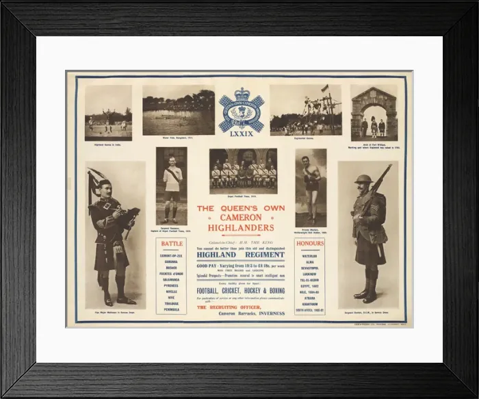 Framed Print : British Military Recruitment Poster - Inter-war period Framed Print : British Military Recruitment Poster - Inter-war period