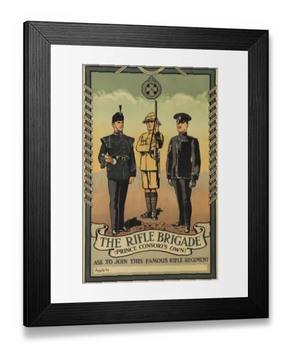 Framed Print : British Military Recruitment Poster - Inter-war period Framed Print : British Military Recruitment Poster - Inter-war period