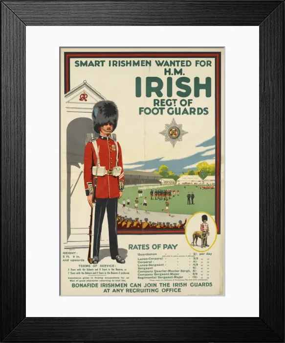 Framed Print : British Military Poster - Inter-war period Framed Print : British Military Poster - Inter-war period