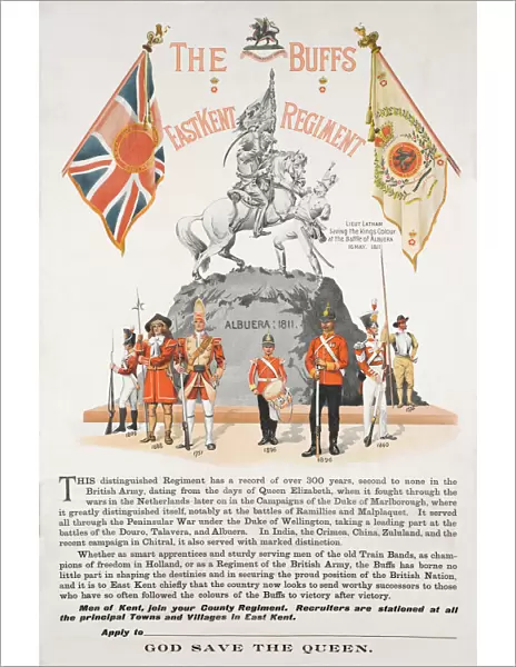 Recruitment Poster - British Military 1900