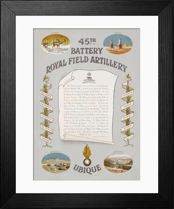 Framed Print : Recruitment Poster - British Military Framed Print : Recruitment Poster - British Military