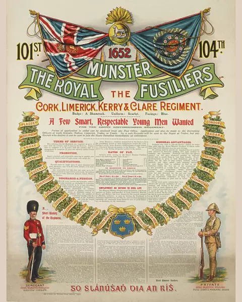 Recruitment poster - British Military