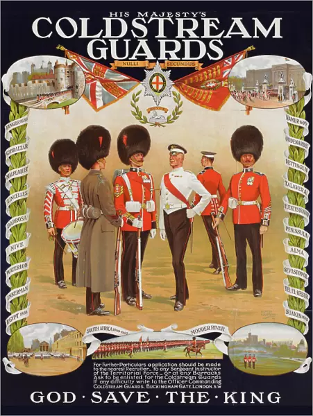 British Military Recruitment Poster, WWI