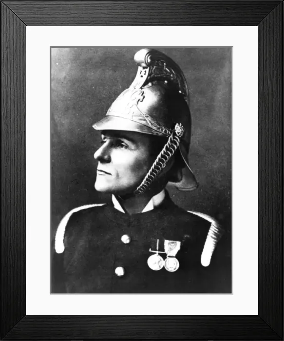 Framed Print : Lieutenant Commander Sampson Sladen Framed Print : Lieutenant Commander Sampson Sladen