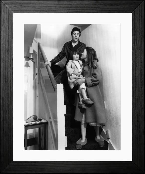 Framed Print : Fire safety at bedtime Framed Print : Fire safety at bedtime