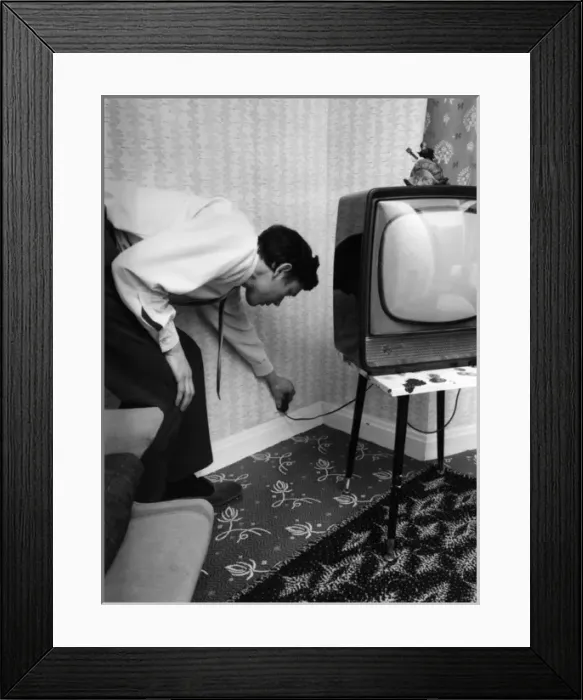 Framed Print : Fire safety at bedtime Framed Print : Fire safety at bedtime