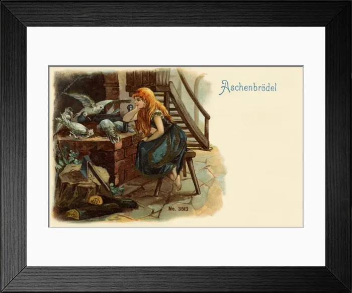 Framed Print : Cinderella Framed Print : Cinderella