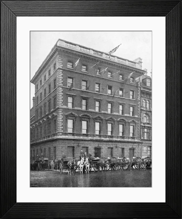 Framed Print : Head Office of W. H. Smith Framed Print : Head Office of W. H. Smith