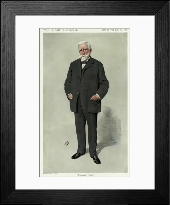 Framed Print : Sir Charles Holcroft Framed Print : Sir Charles Holcroft