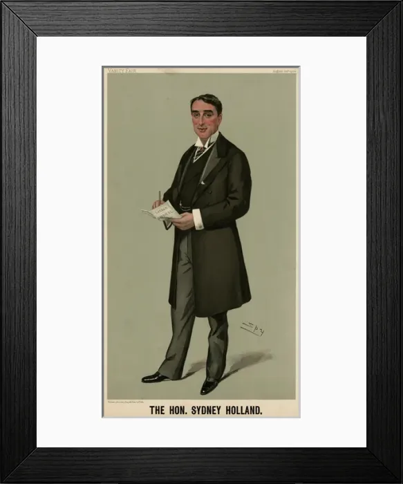 Framed Print : Sydney Holland Framed Print : Sydney Holland